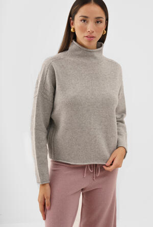 Lupetto in misto cashmere LUXURY - Ferrante | img vers.300x/