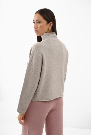 Lupetto in misto cashmere LUXURY - Ferrante | img vers.300x/
