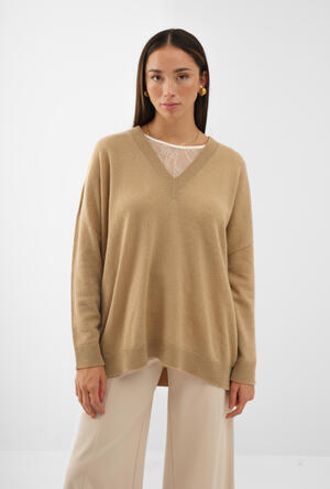 Pullover in misto cashmere oversized LUXURY - Ferrante | img vers.300x/