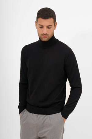 Dolcevita in pura lana pettinata ESSENTIAL - Ferrante | img vers.300x/