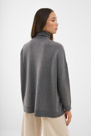 Ciclista in misto cashmere oversized LUXURY - Ferrante | img vers.300x/