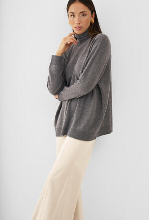 Ciclista in misto cashmere oversized LUXURY - Ferrante | img vers.300x/