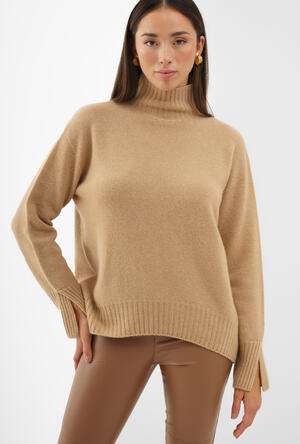 Ciclista in cashmere con retro lavorato LUXURY - Ferrante | img vers.300x/