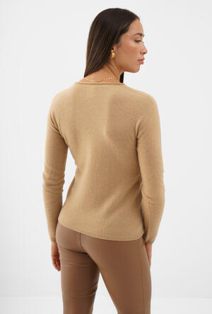 Girocollo puro cashmere LUXURY - Ferrante | img vers.300x/