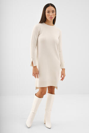 Abito in maglia in mista cashmere LUXURY - Ferrante | img vers.300x/