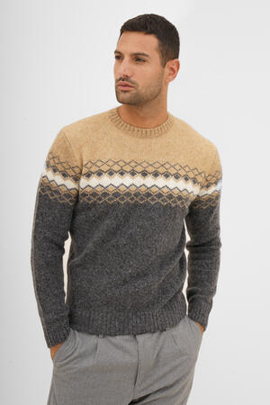 Maglia jacquard norvegese MAIN - Ferrante | img vers.300x/