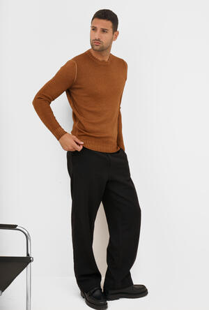 Girocollo a due fili tinto in capo ESSENTIAL - Ferrante | img vers.300x/