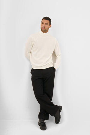 Dolcevita in pura lana pettinata ESSENTIAL - Ferrante | img vers.300x/