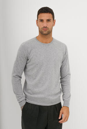 Maglia in puro cashmere ROYAL RED - Ferrante | img vers.300x/