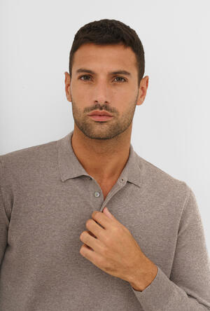 Polo in pura lana pettinata ESSENTIAL - Ferrante | img vers.300x/