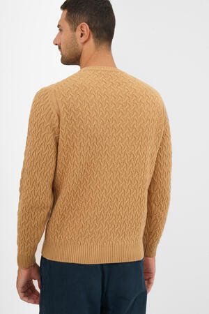 Maglia con lavorazione intreccio MAIN - Ferrante | img vers.300x/