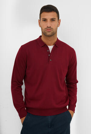 Polo in pura lana pettinata ESSENTIAL - Ferrante | img vers.300x/