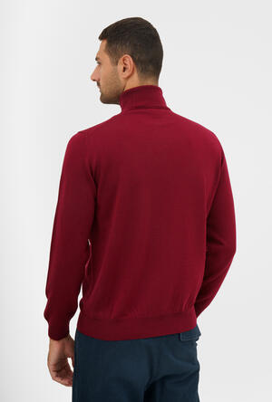 Dolcevita in pura lana pettinata ESSENTIAL - Ferrante | img vers.300x/