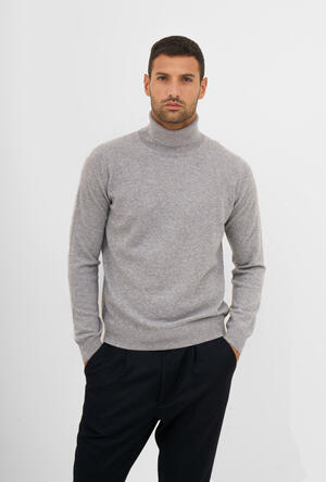 Dolcevita in puro cashmere ROYAL RED - Ferrante | img vers.300x/