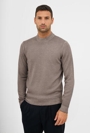 Lupetto tinto in capo a due fili ESSENTIAL - Ferrante | img vers.300x/