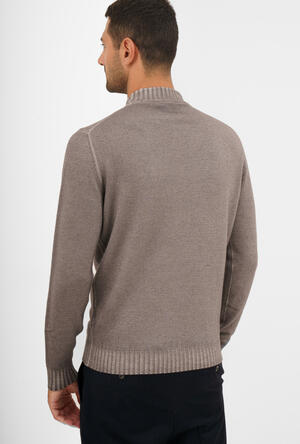 Lupetto tinto in capo a due fili ESSENTIAL - Ferrante | img vers.300x/