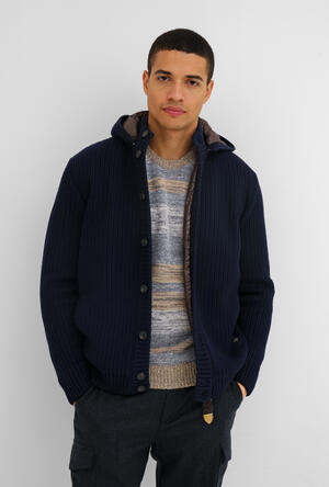 Giubbino in maglia foderato MAIN - Ferrante | img vers.300x/