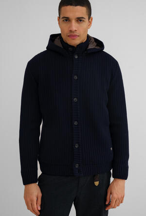 Giubbino in maglia foderato MAIN - Ferrante | img vers.300x/