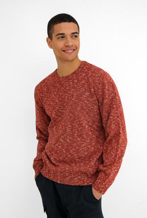 Girocollo in lana e cotone MAIN - Ferrante | img vers.300x/