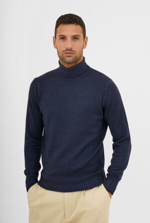 Dolcevita a due fili tinto in capo ESSENTIAL - Ferrante | img vers.300x/