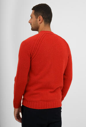 Cardigan malfilè raglan MAIN - Ferrante | img vers.300x/