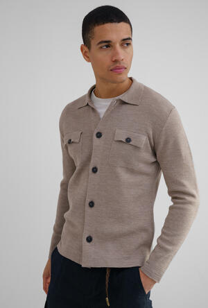 Giacca camicia in punto milano MAIN - Ferrante | img vers.300x/
