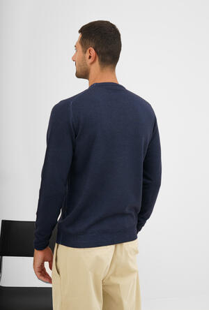 Girocollo tinto in capo ESSENTIAL - Ferrante | img vers.300x/