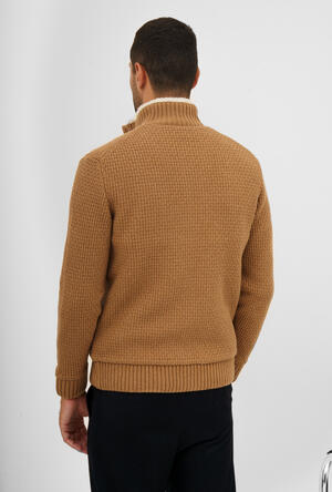 Giubbino foderato con eco pelliccia MAIN - Ferrante | img vers.300x/