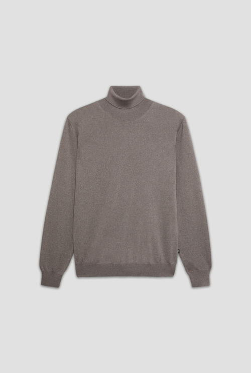 Dolcevita in pura lana pettinata Beije