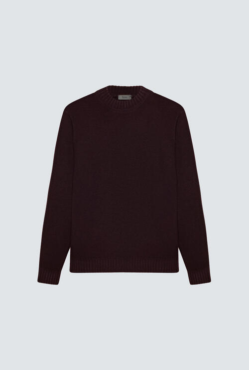 Lupetto tinto in capo a due fili Vinaccia