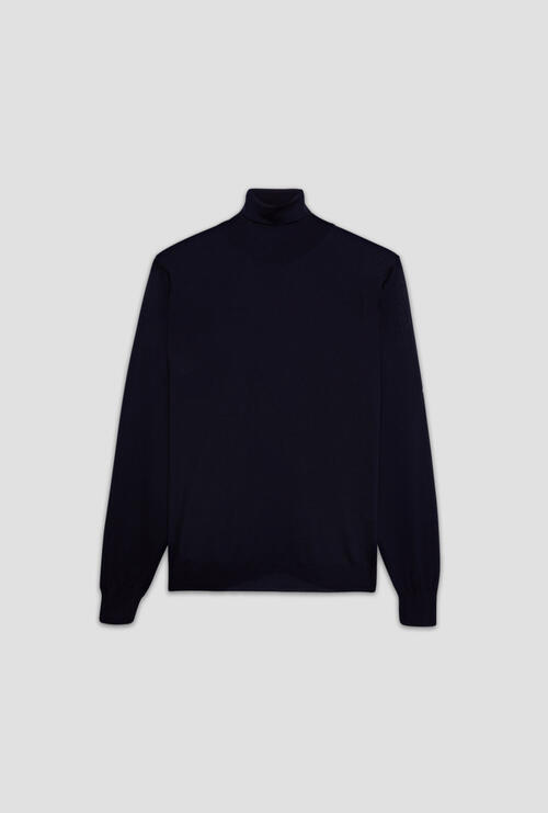 Dolcevita ultralight finezza 18 Blu Navy