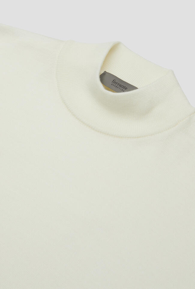 Lupetto in pura lana pettinata ESSENTIAL - Ferrante | img vers.1300x/