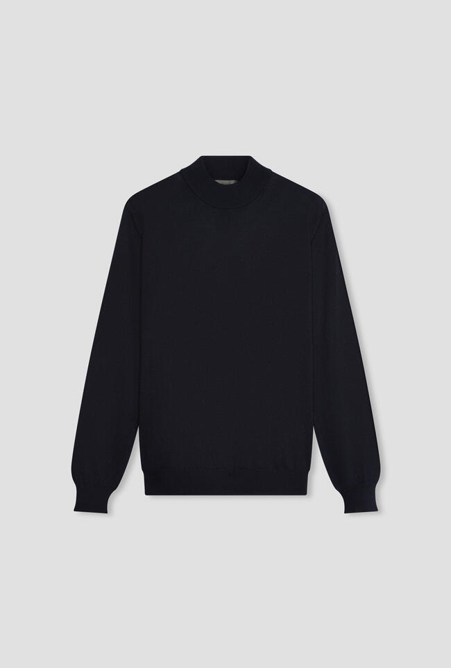 Lupetto in pura lana pettinata ESSENTIAL - Ferrante | img vers.1300x/