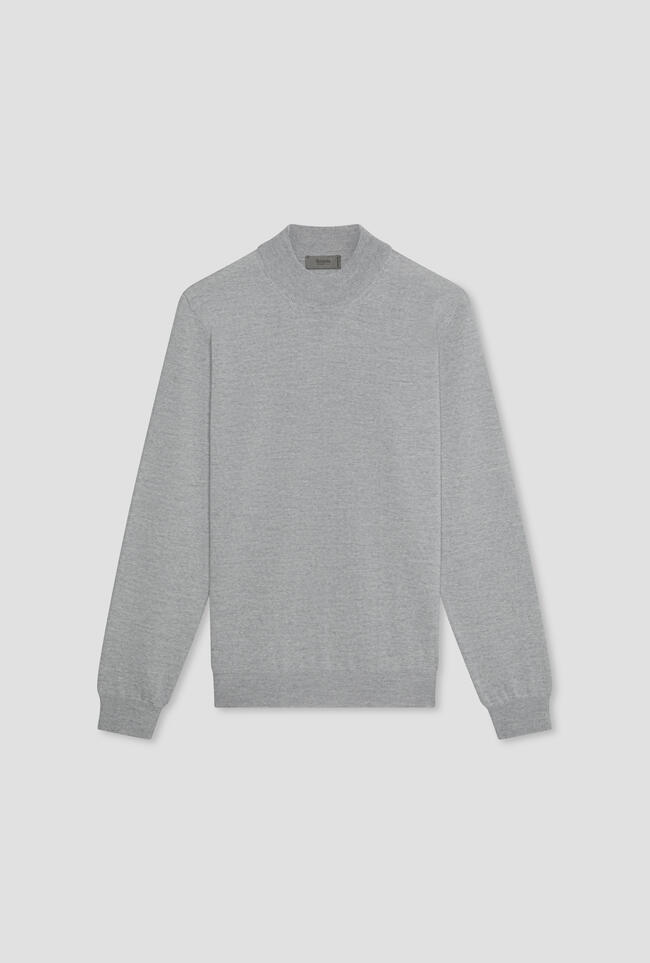 Lupetto in pura lana pettinata ESSENTIAL - Ferrante | img vers.1300x/