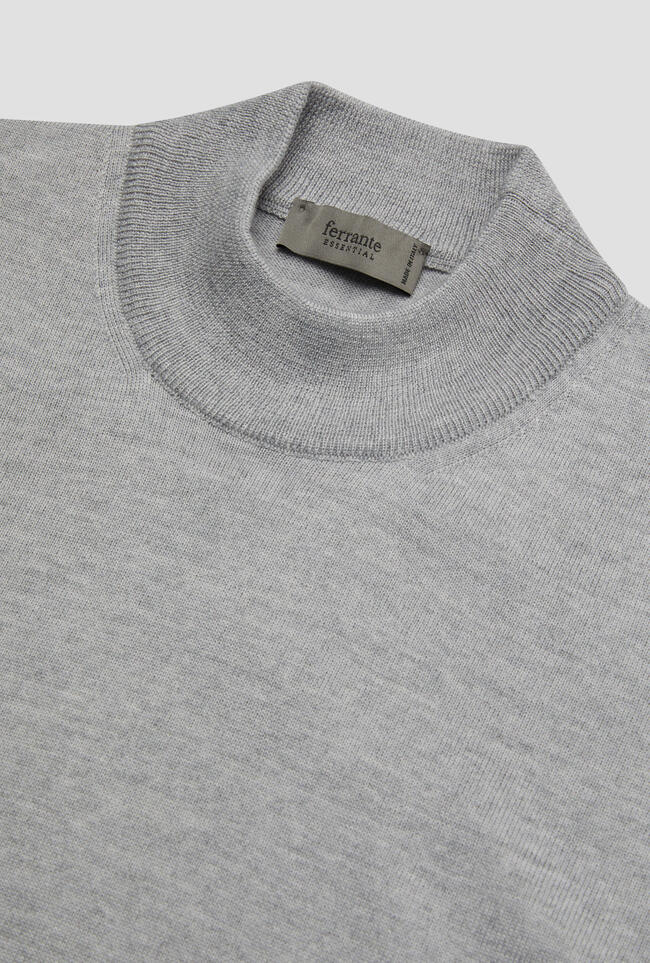 Lupetto in pura lana pettinata ESSENTIAL - Ferrante | img vers.1300x/