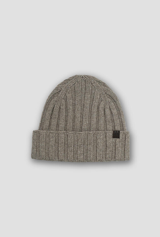 Cappello a coste in misto lana e cashmere MAIN - Ferrante | img vers.1300x/