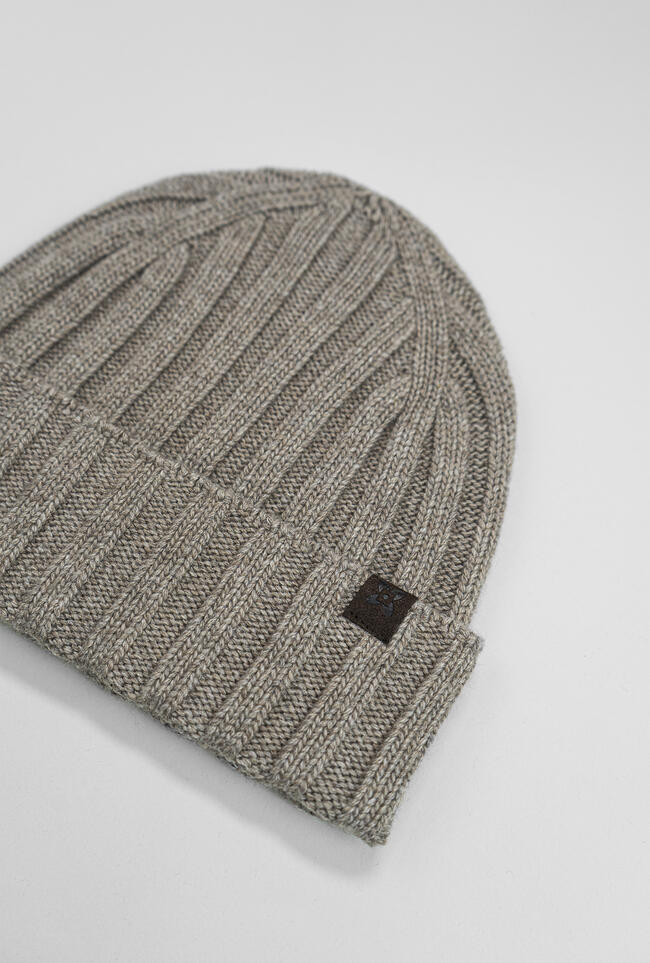 Cappello a coste in misto lana e cashmere MAIN - Ferrante | img vers.1300x/