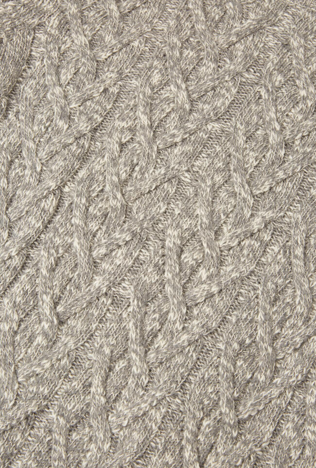 Maglia a trecce in lana e cotone MAIN - Ferrante | img vers.1300x/