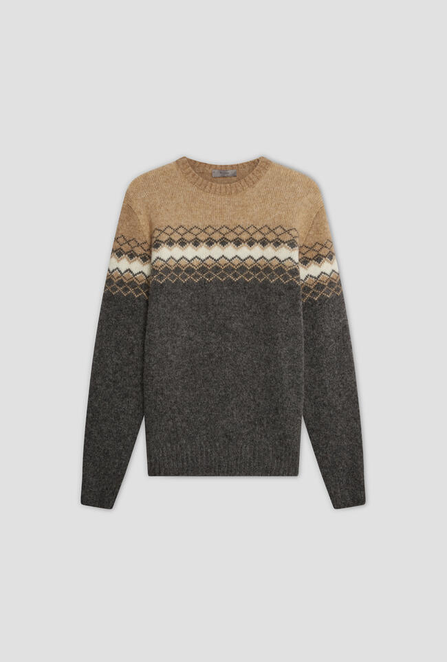 Maglia jacquard norvegese MAIN - Ferrante | img vers.1300x/