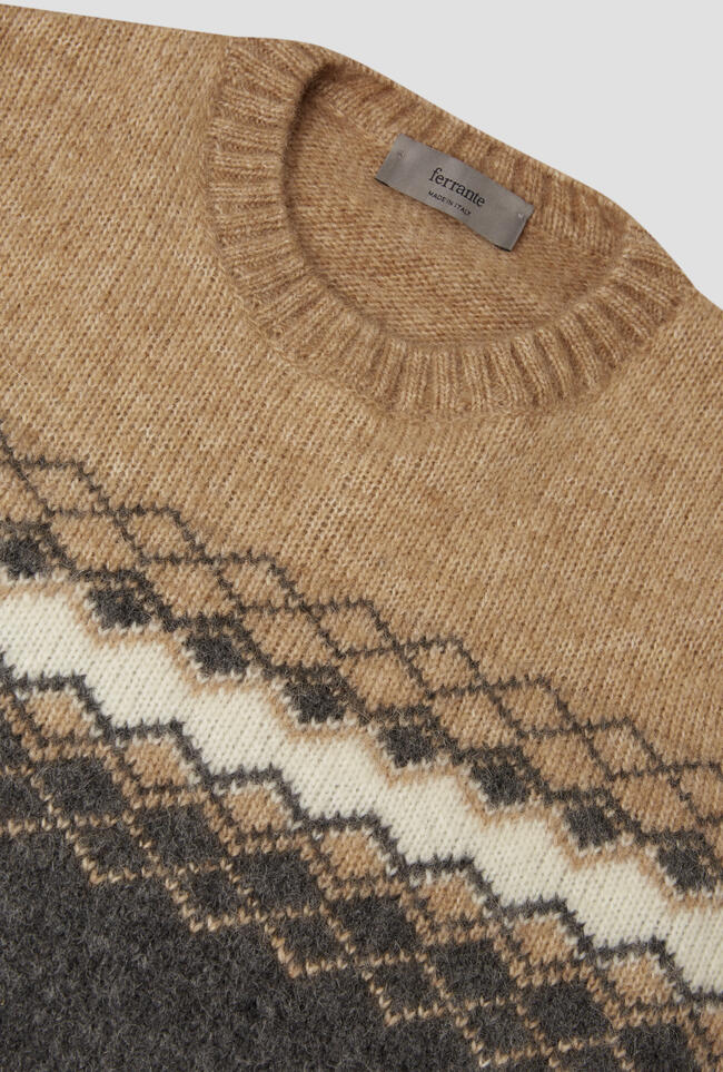 Maglia jacquard norvegese MAIN - Ferrante | img vers.1300x/