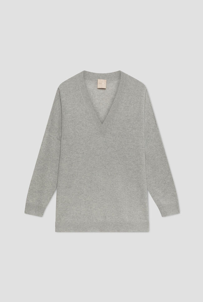 Pullover in misto cashmere oversized LUXURY - Ferrante | img vers.1300x/