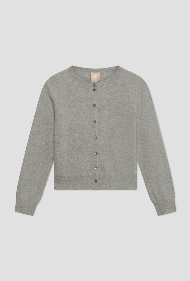 Cardigan in cashmere LUXURY - Ferrante | img vers.1300x/