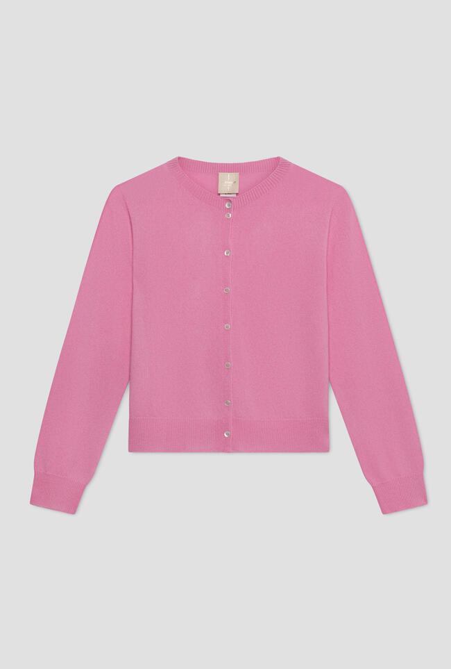 Cardigan in cashmere LUXURY - Ferrante | img vers.1300x/