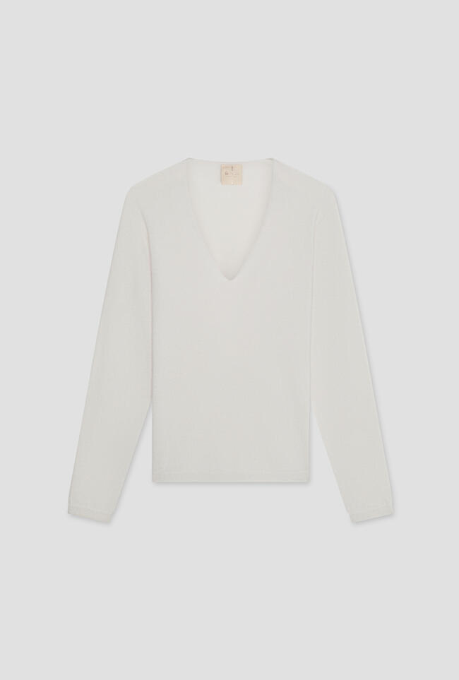 Pullover in cashmere slim LUXURY - Ferrante | img vers.1300x/