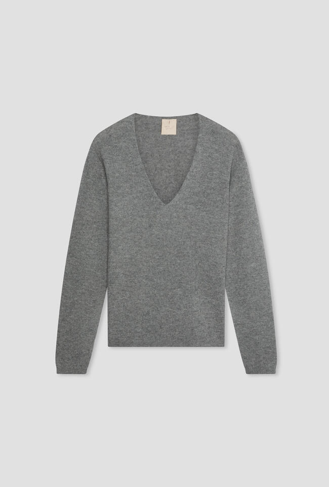 Pullover in cashmere slim LUXURY - Ferrante | img vers.1300x/