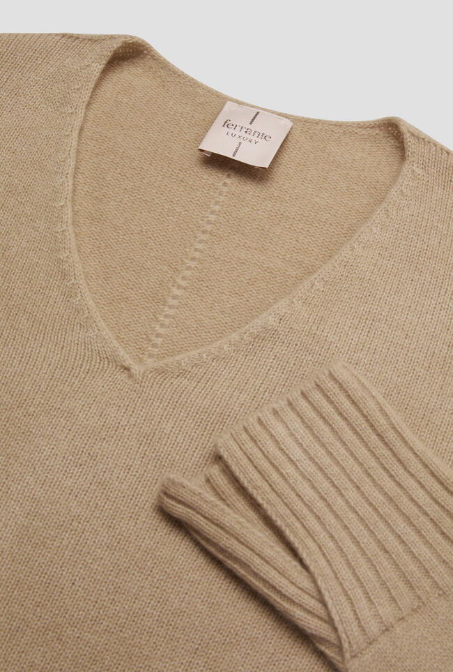 Pullover in cashmere oversized LUXURY - Ferrante | img vers.1300x/