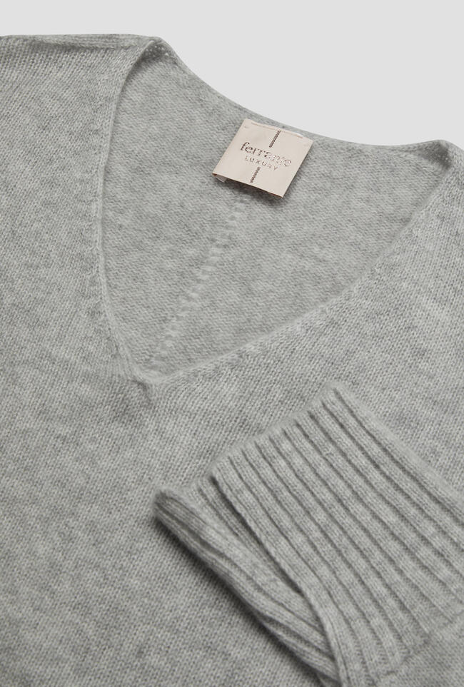 Pullover in cashmere oversized LUXURY - Ferrante | img vers.1300x/