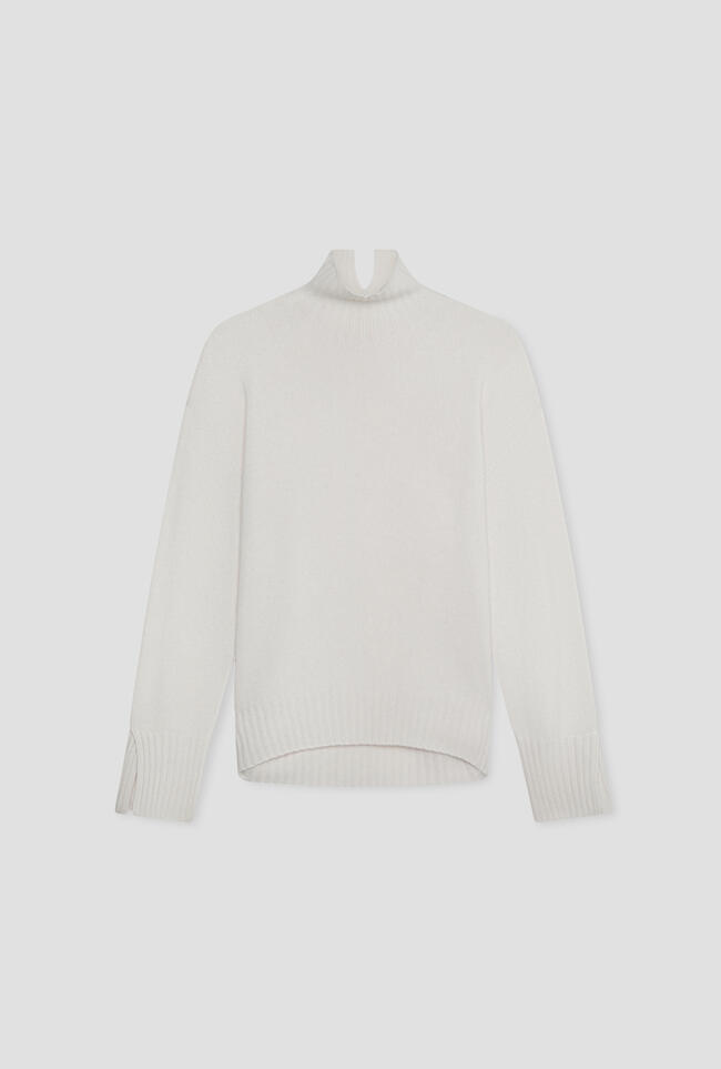 Ciclista in cashmere con retro lavorato LUXURY - Ferrante | img vers.1300x/