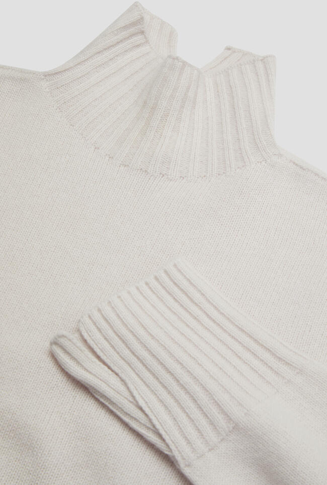 Ciclista in cashmere con retro lavorato LUXURY - Ferrante | img vers.1300x/