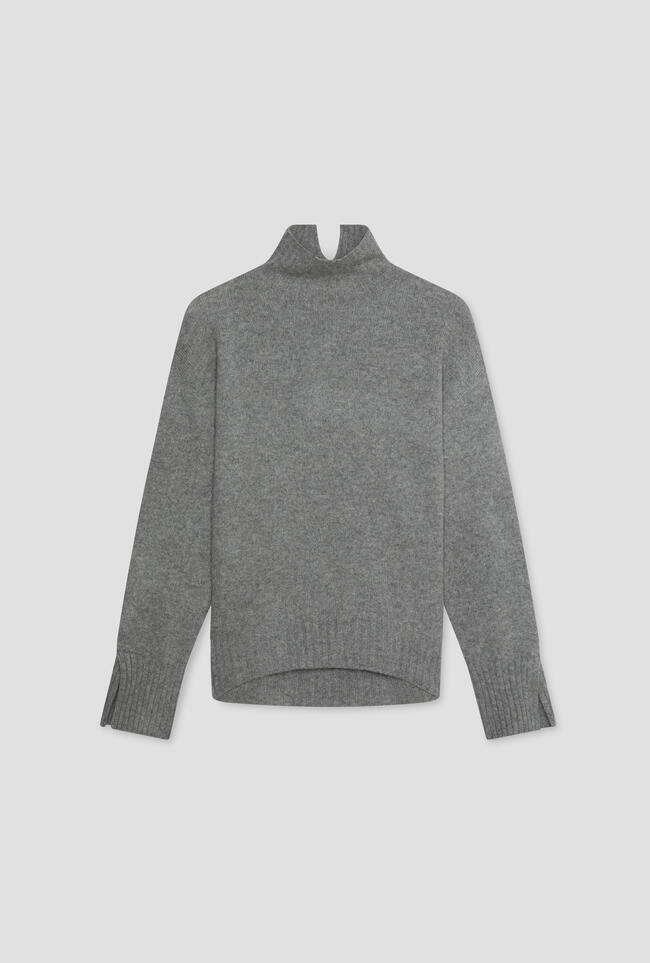 Ciclista in cashmere con retro lavorato LUXURY - Ferrante | img vers.1300x/